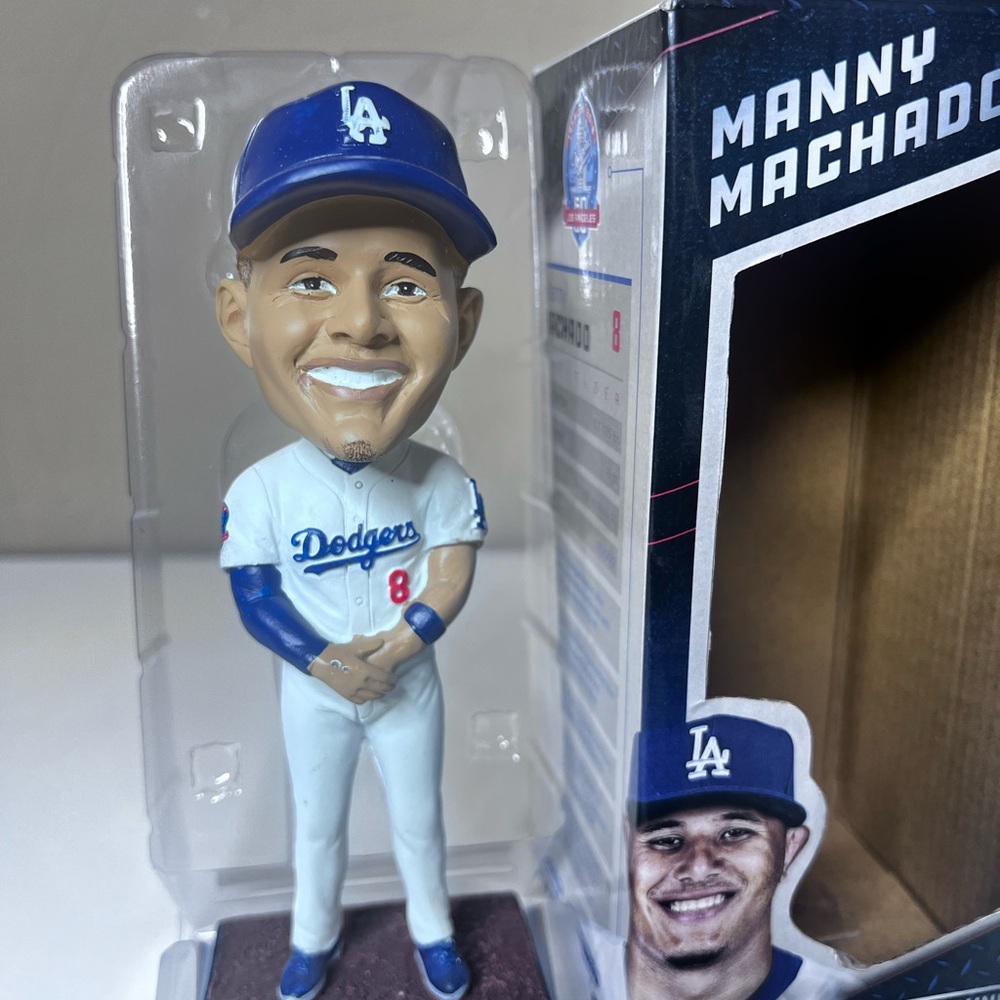 Manny Machado #8  LA Dodgers 2018 Bobblehead